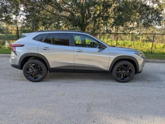 new 2025 Chevrolet Trax car, priced at $26,190