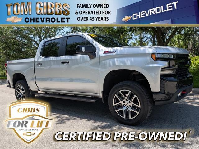 used 2019 Chevrolet Silverado 1500 car, priced at $33,495