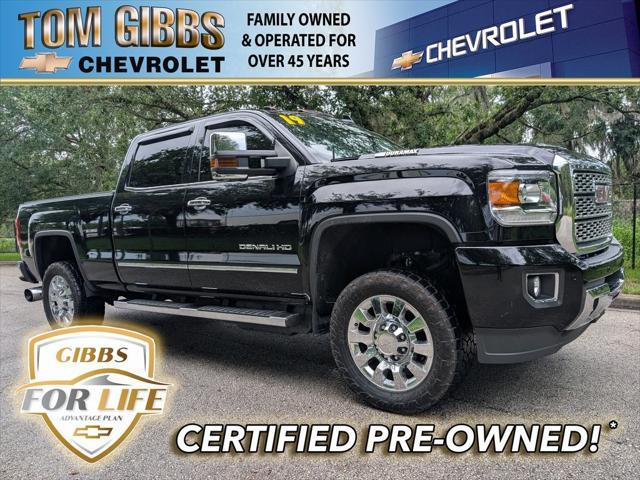 used 2019 GMC Sierra 2500 car, priced at $57,751