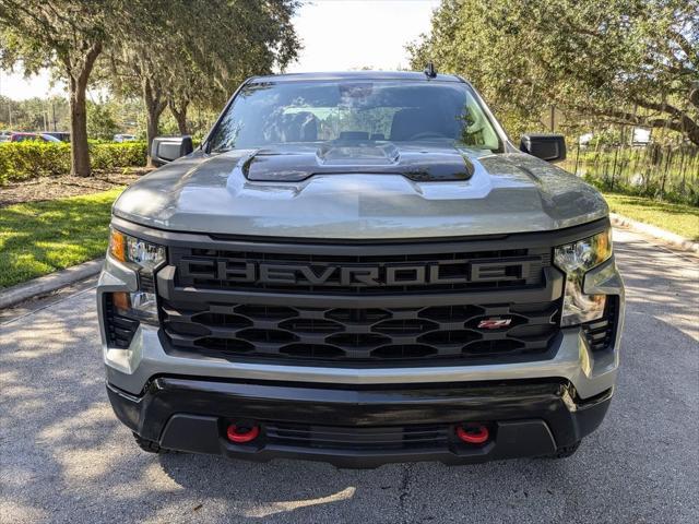 new 2025 Chevrolet Silverado 1500 car, priced at $52,990