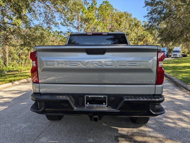 new 2025 Chevrolet Silverado 1500 car, priced at $52,990