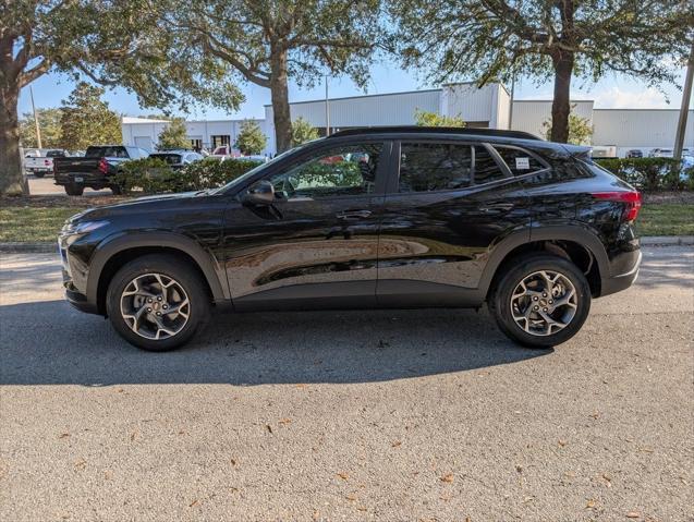 new 2025 Chevrolet Trax car, priced at $24,490