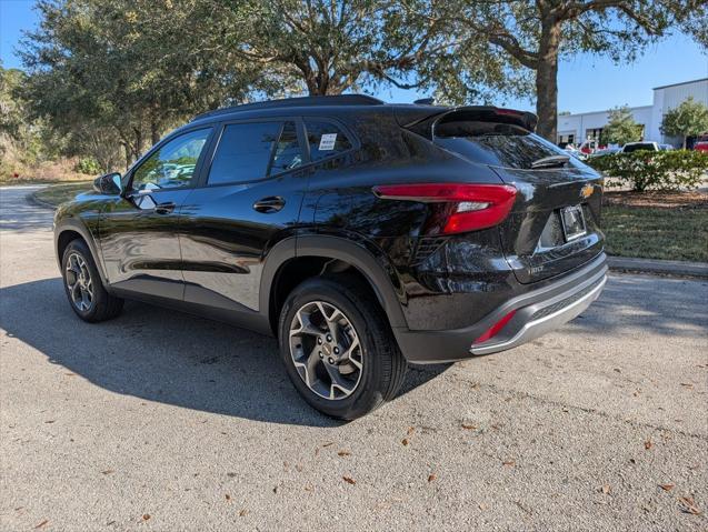 new 2025 Chevrolet Trax car, priced at $24,490