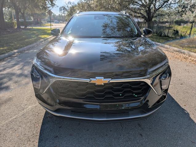 new 2025 Chevrolet Trax car, priced at $24,490