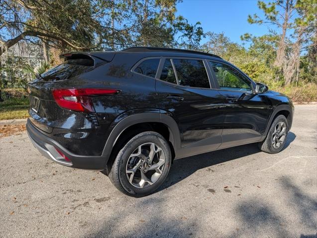 new 2025 Chevrolet Trax car, priced at $24,490