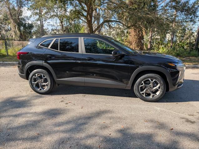 new 2025 Chevrolet Trax car, priced at $24,490