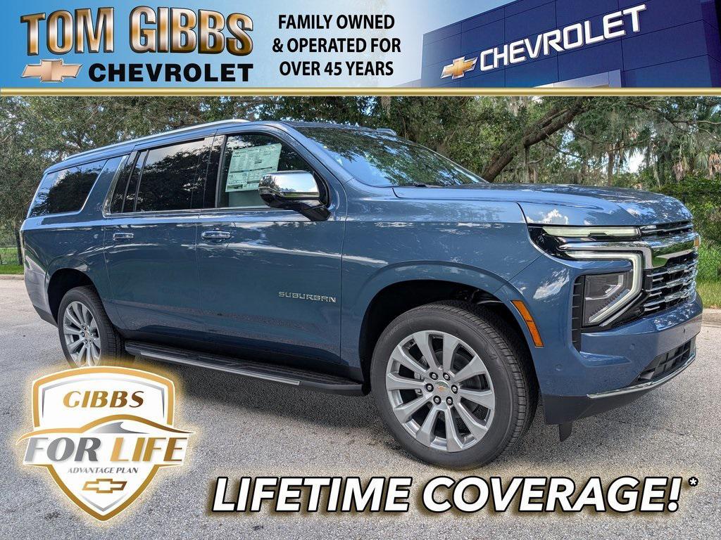 new 2025 Chevrolet Suburban car, priced at $75,220