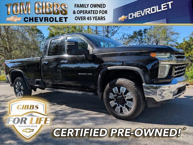 used 2023 Chevrolet Silverado 2500 car, priced at $43,995