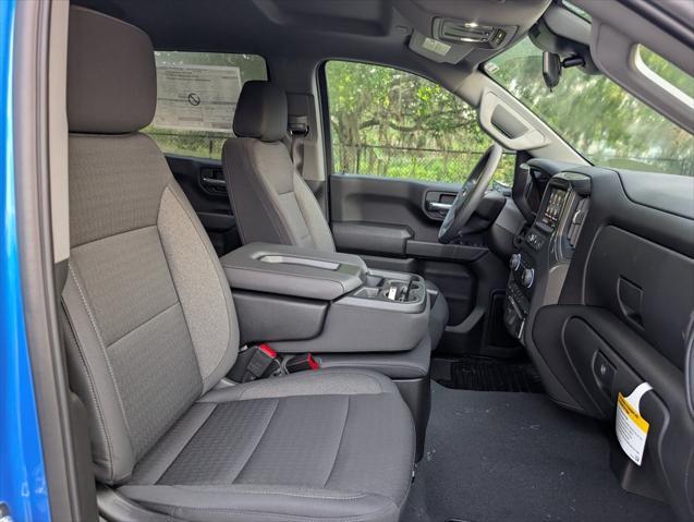 new 2025 Chevrolet Silverado 1500 car, priced at $38,040