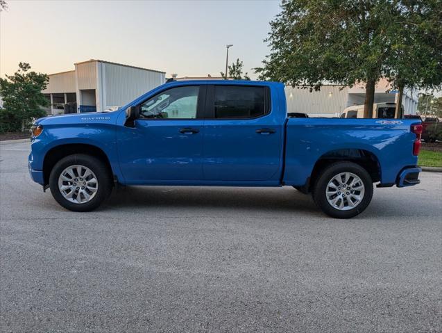 new 2025 Chevrolet Silverado 1500 car, priced at $38,040