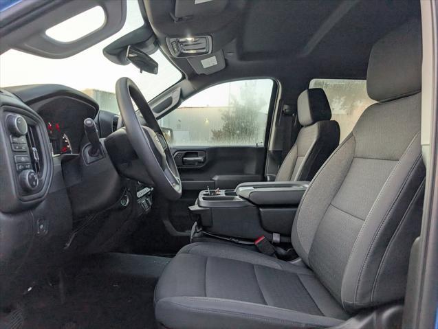 new 2025 Chevrolet Silverado 1500 car, priced at $38,040