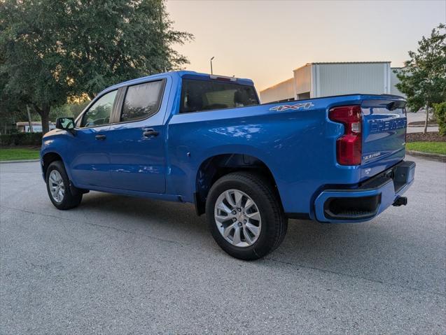 new 2025 Chevrolet Silverado 1500 car, priced at $38,040