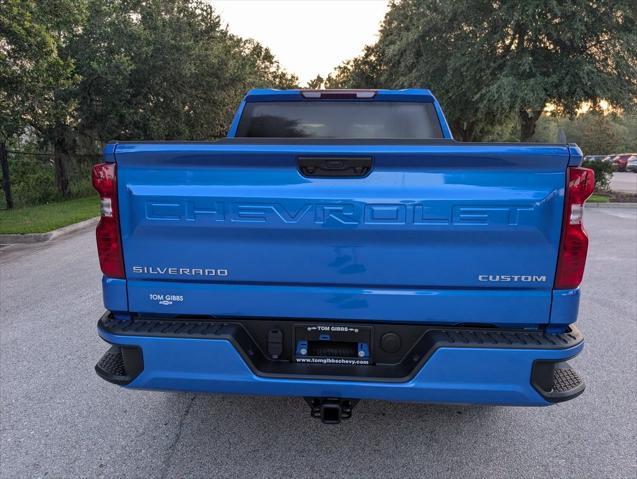 new 2025 Chevrolet Silverado 1500 car, priced at $38,040