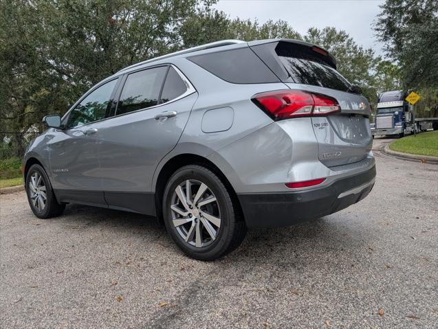 used 2024 Chevrolet Equinox car, priced at $26,395