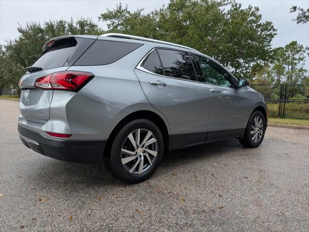 used 2024 Chevrolet Equinox car, priced at $26,395