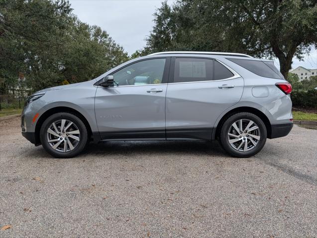 used 2024 Chevrolet Equinox car, priced at $26,395