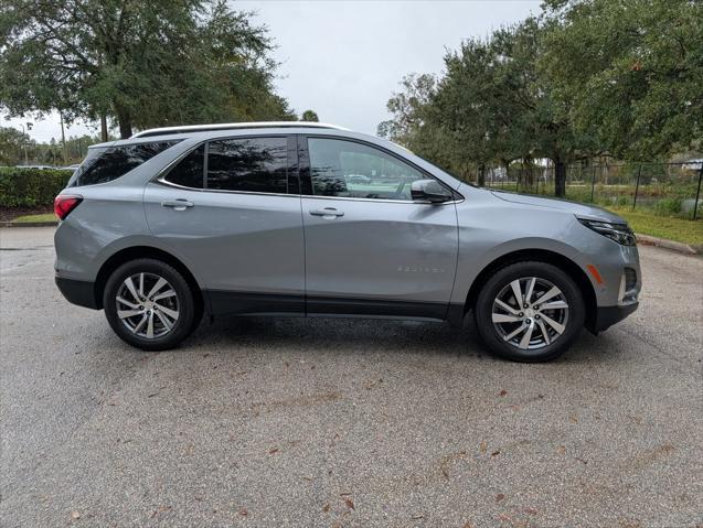 used 2024 Chevrolet Equinox car, priced at $26,395