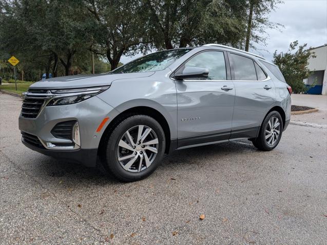 used 2024 Chevrolet Equinox car, priced at $26,395