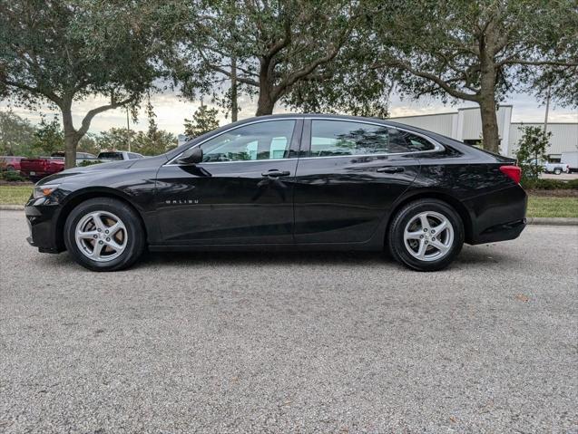 used 2018 Chevrolet Malibu car, priced at $14,227