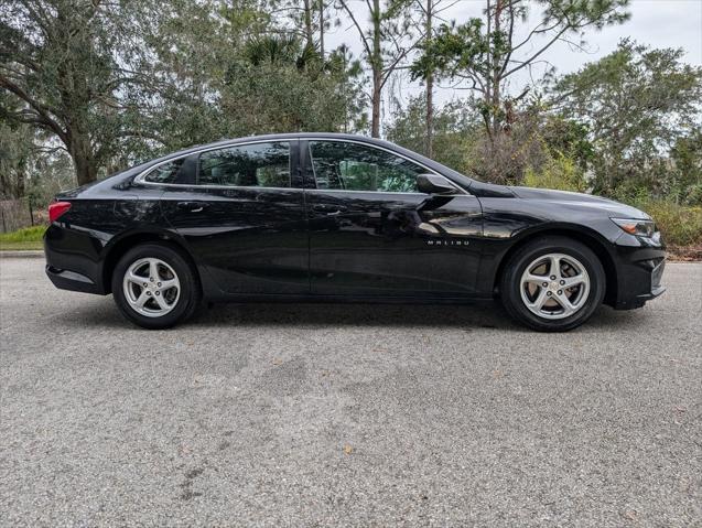 used 2018 Chevrolet Malibu car, priced at $14,227