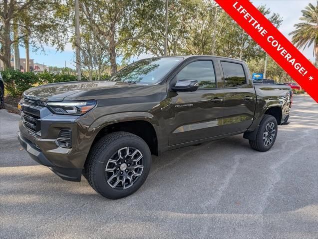 new 2024 Chevrolet Colorado car, priced at $36,670