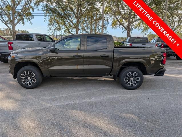 new 2024 Chevrolet Colorado car, priced at $36,670