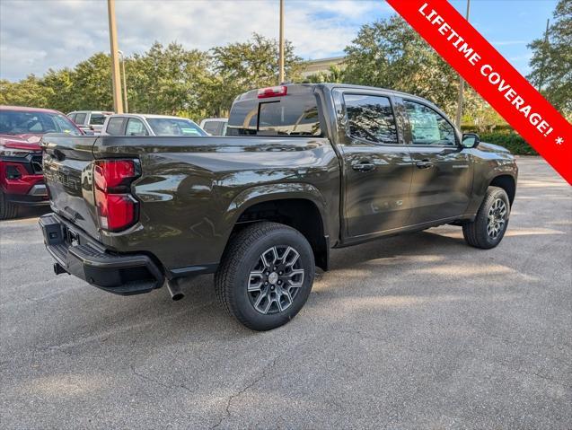 new 2024 Chevrolet Colorado car, priced at $36,670