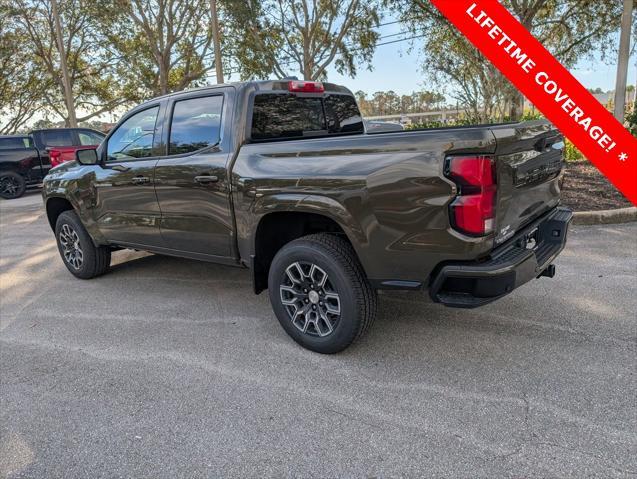 new 2024 Chevrolet Colorado car, priced at $36,670