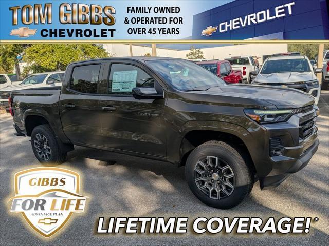 new 2024 Chevrolet Colorado car, priced at $36,670