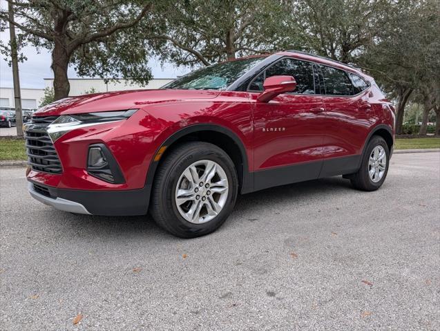 used 2019 Chevrolet Blazer car, priced at $22,211