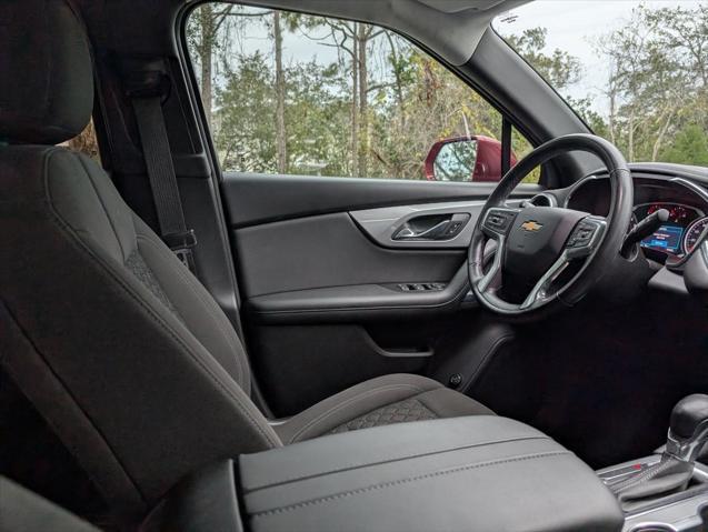 used 2019 Chevrolet Blazer car, priced at $22,211