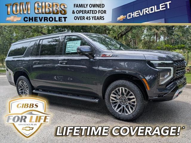new 2025 Chevrolet Suburban car, priced at $73,325