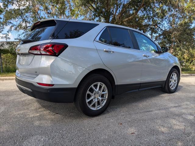 used 2022 Chevrolet Equinox car, priced at $22,995