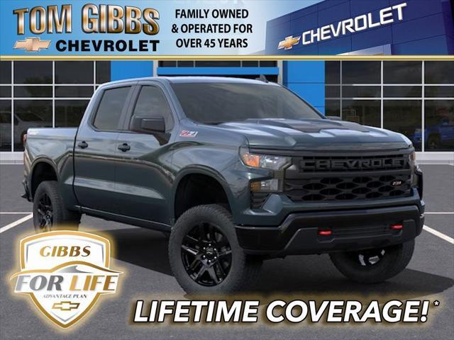 new 2025 Chevrolet Silverado 1500 car, priced at $56,785