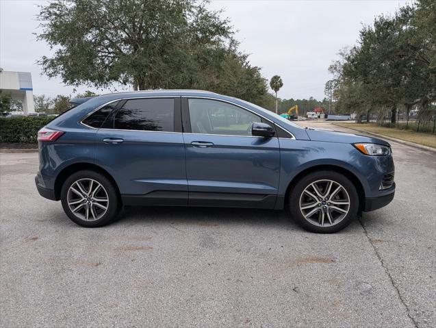 used 2019 Ford Edge car, priced at $20,447