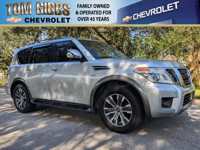 used 2019 Nissan Armada car, priced at $18,345