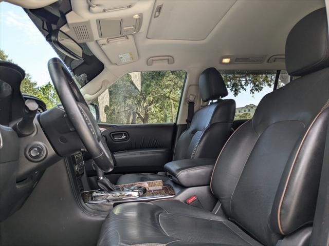 used 2019 Nissan Armada car, priced at $18,345