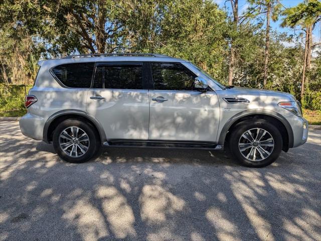 used 2019 Nissan Armada car, priced at $18,345