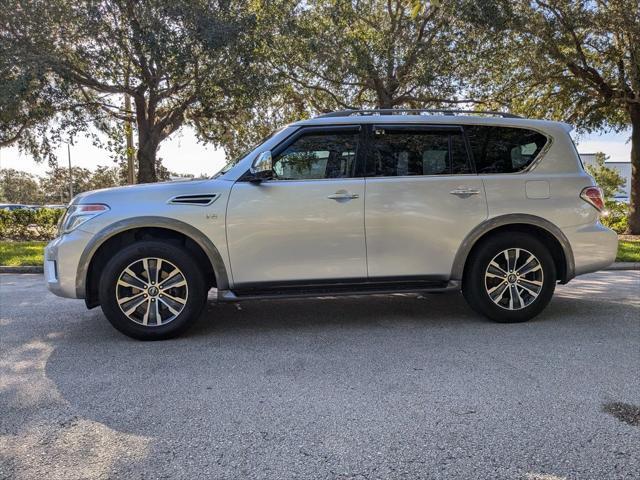 used 2019 Nissan Armada car, priced at $18,345