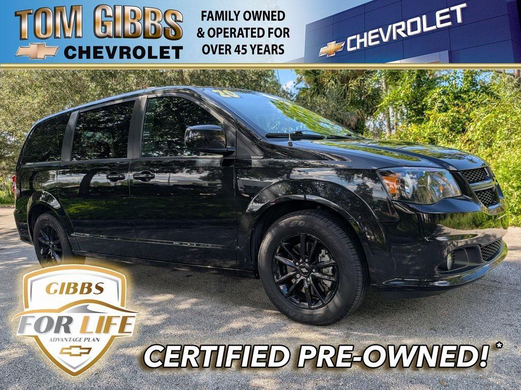 used 2020 Dodge Grand Caravan car, priced at $17,296