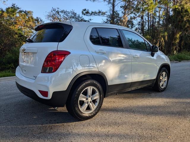 used 2022 Chevrolet Trax car, priced at $17,852