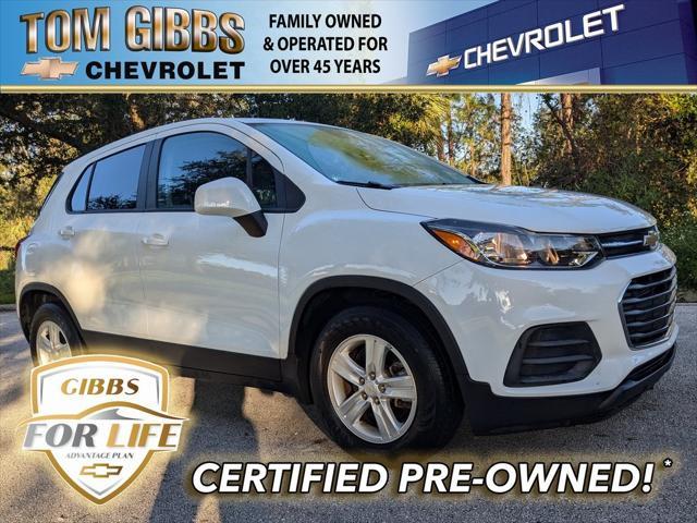 used 2022 Chevrolet Trax car, priced at $17,852