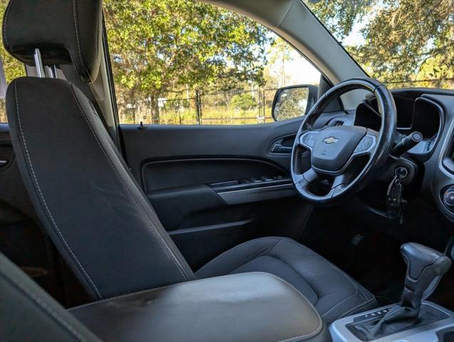 used 2018 Chevrolet Colorado car, priced at $19,847