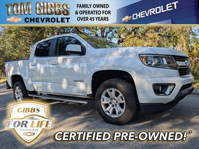 used 2018 Chevrolet Colorado car, priced at $19,847