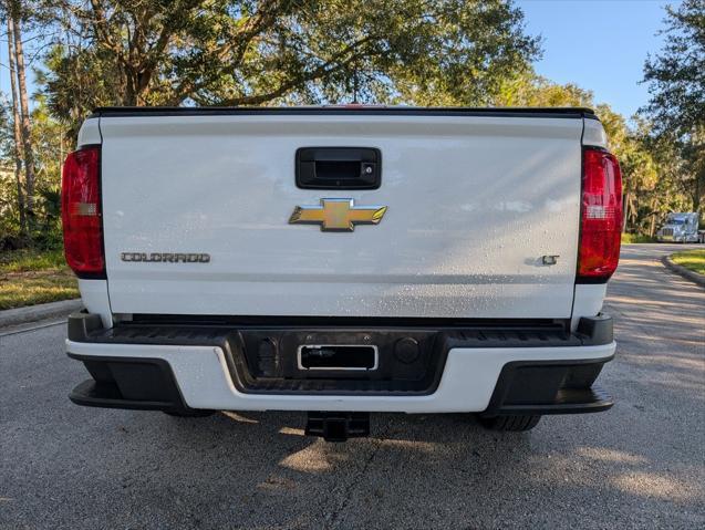 used 2018 Chevrolet Colorado car, priced at $19,847