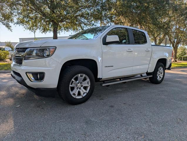 used 2018 Chevrolet Colorado car, priced at $19,847