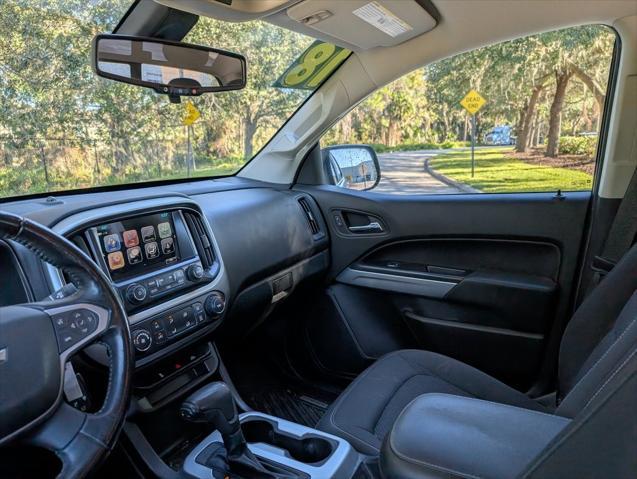 used 2018 Chevrolet Colorado car, priced at $19,847