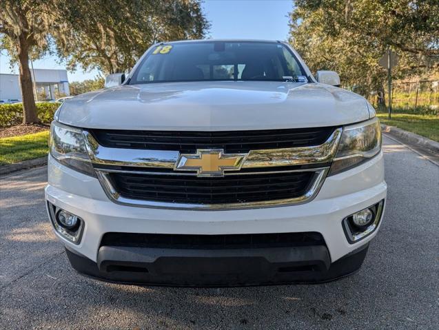 used 2018 Chevrolet Colorado car, priced at $19,847