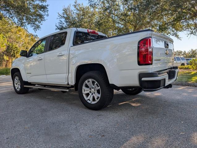 used 2018 Chevrolet Colorado car, priced at $19,847