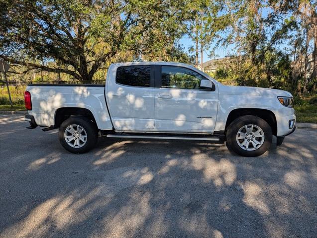 used 2018 Chevrolet Colorado car, priced at $19,847